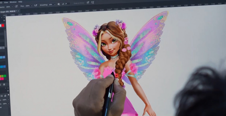 Winx Club reboot 2025 transformation concept