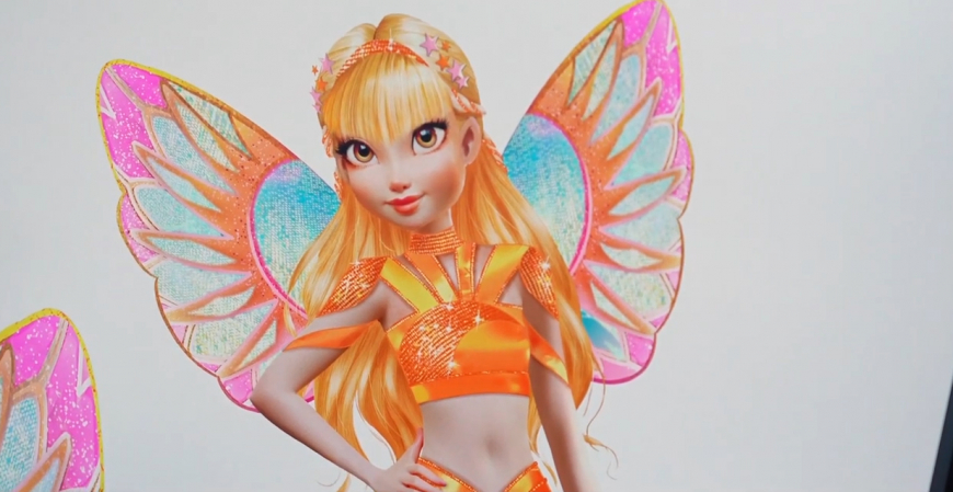 Winx Club reboot 2025 transformation concept
