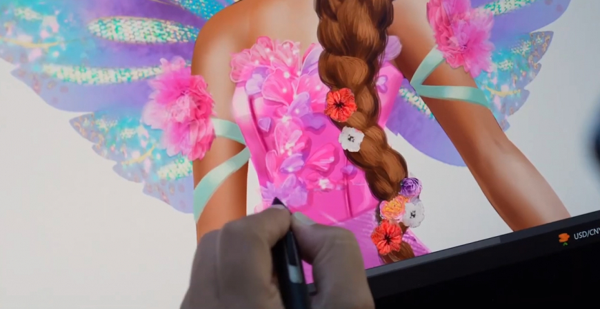 Winx Club reboot 2025 transformation concept