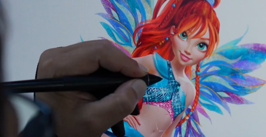 Winx Club reboot 2025 transformation concept