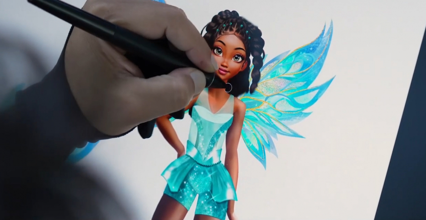 Winx Club reboot 2025 transformation concept