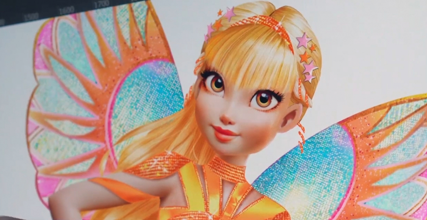 Winx Club reboot 2025 transformation concept