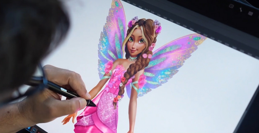 Winx Club reboot 2025 transformation concept