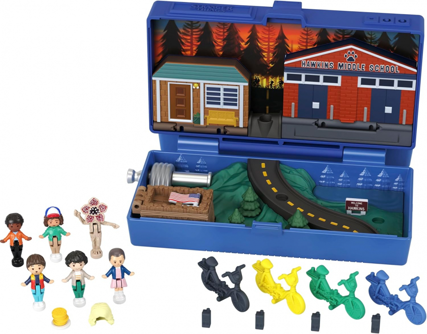 Polly Pocket Stranger Things Compact