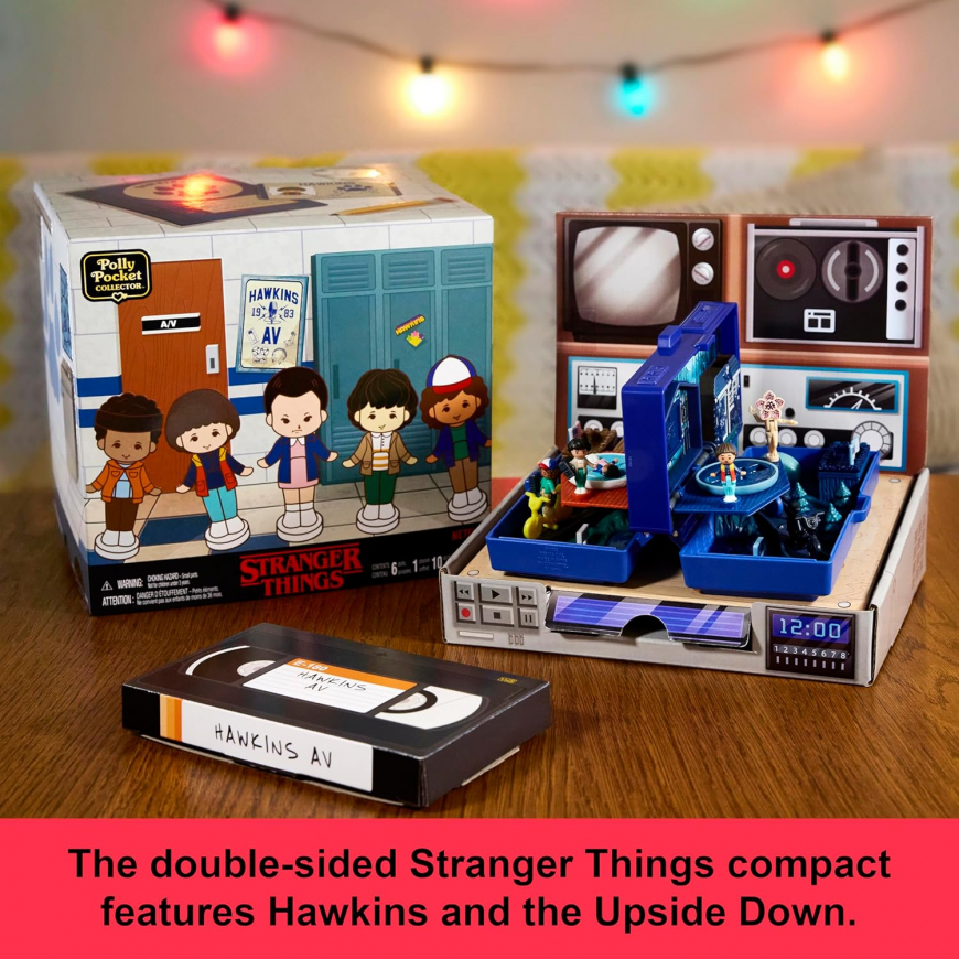 Polly Pocket Stranger Things Compact