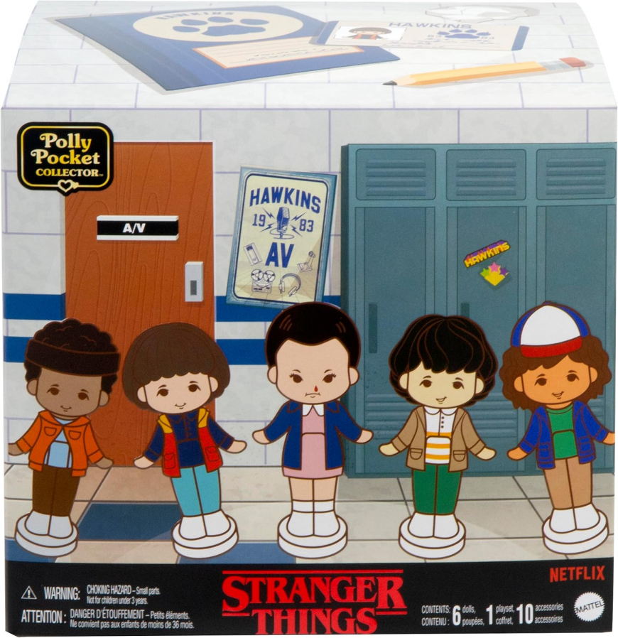 Polly Pocket Stranger Things Compact