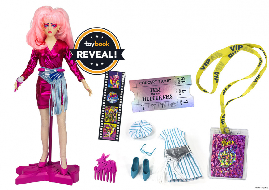Jem & The Holograms new dolls from the Loyal Subjects