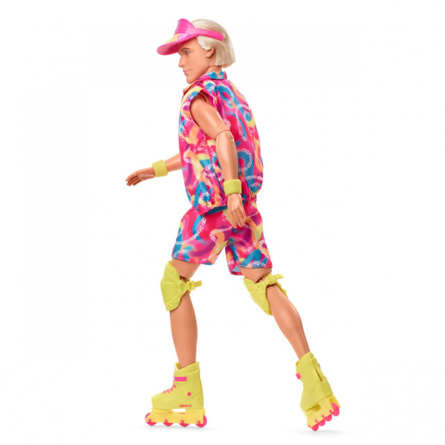 Barbie The Movie Ken Rollerblade doll Ryan Gosling mold 2024