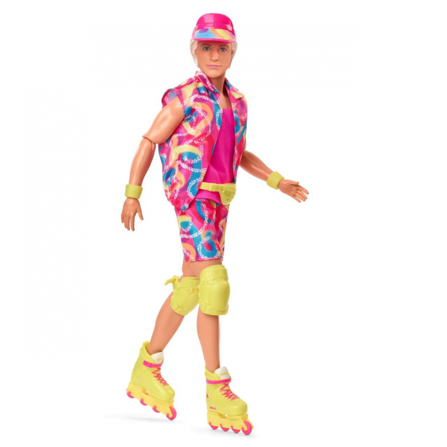 Barbie The Movie Ken Rollerblade doll Ryan Gosling mold 2024