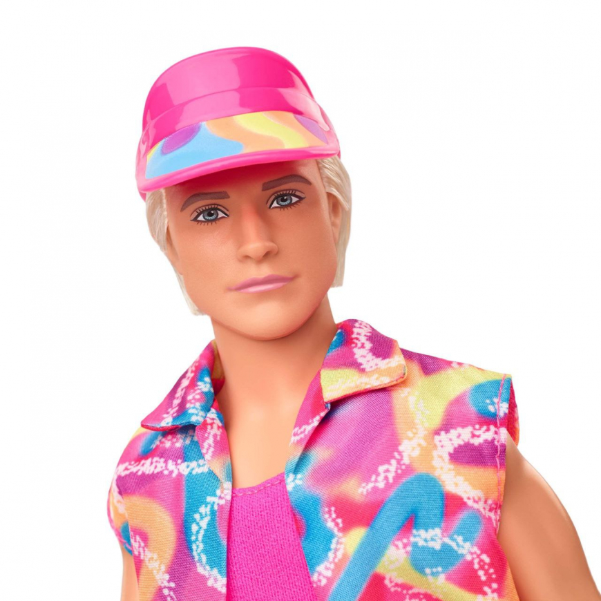 Barbie The Movie Ken Rollerblade doll Ryan Gosling mold 2024