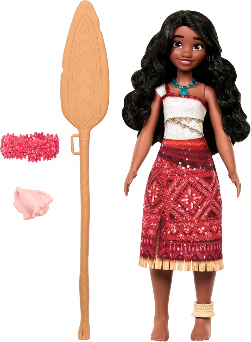 Moana 2 singing Moana doll