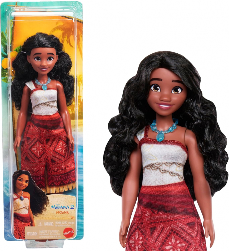 Moana 2 Moana doll