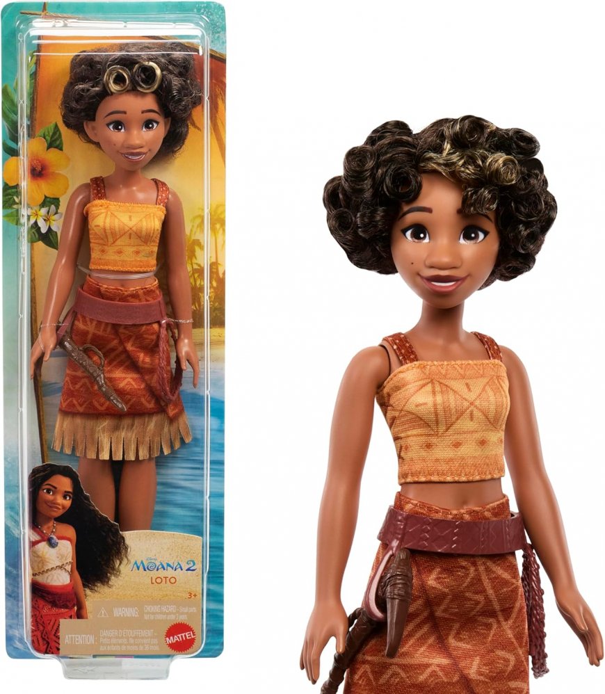 Moana 2 Loto fashion doll