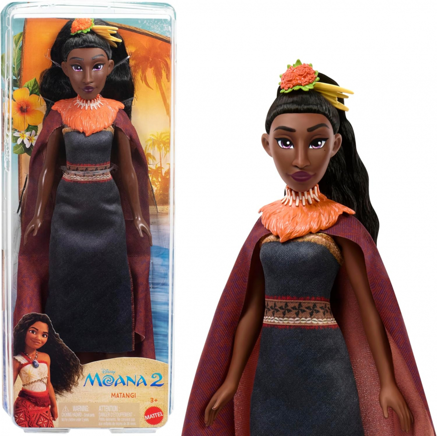 Moana 2 Matangi fashion doll
