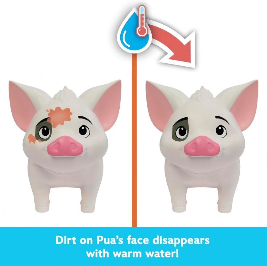 Mattel Disney Moana 2 Simea & Pua Bathtime Fun Playset