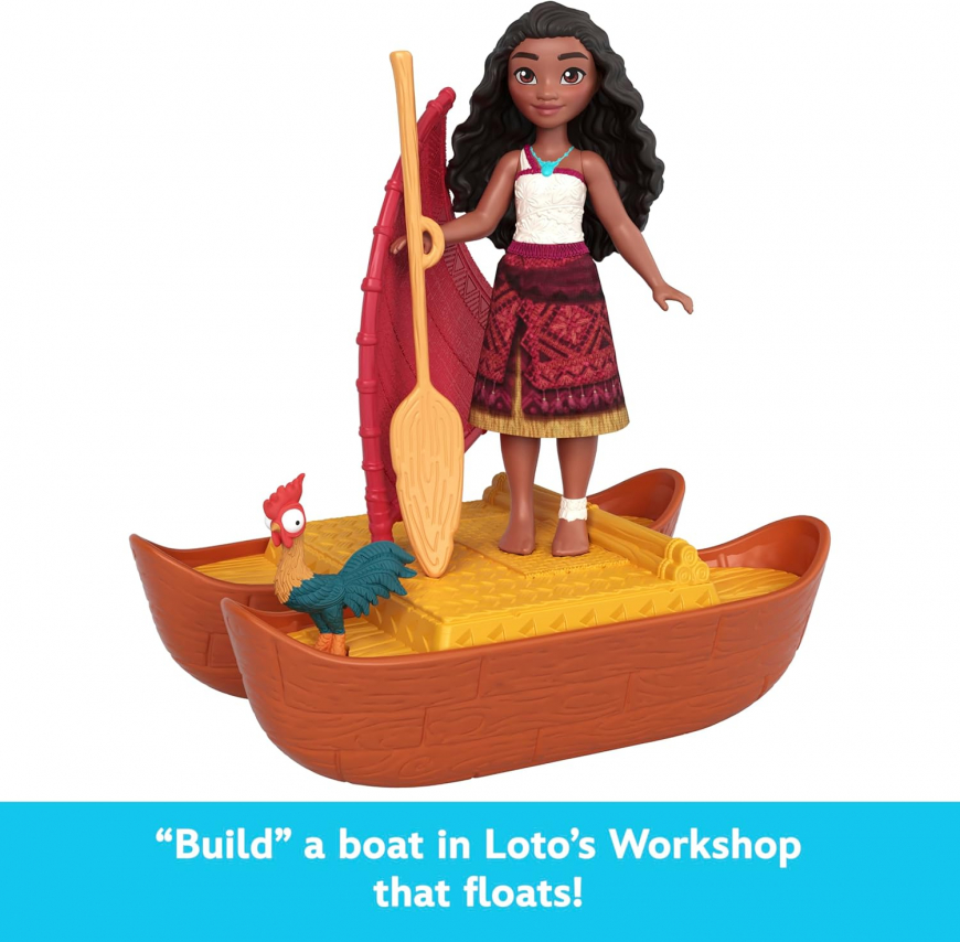 Moana & Loto’s Workshop Playset