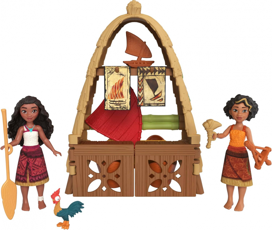 Moana & Loto’s Workshop Playset