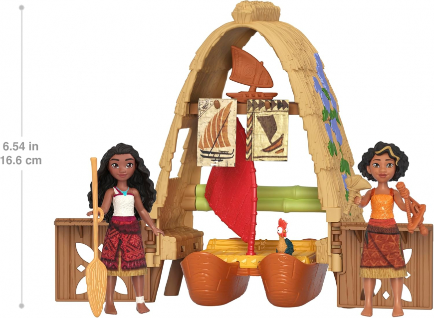 Moana & Loto’s Workshop Playset