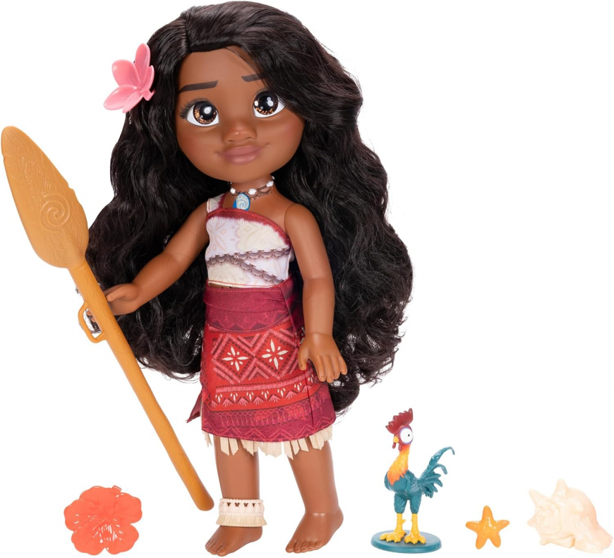 Moana 2 singing Moana petit doll