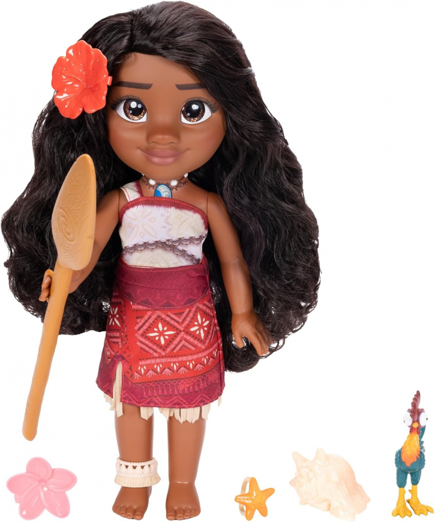 Moana 2 singing Moana petit doll