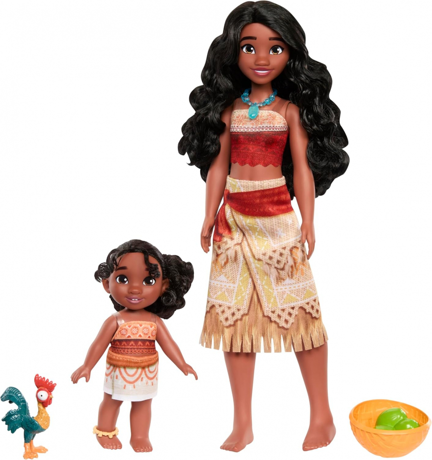 Moana 2 sisters playset