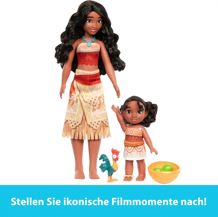 Moana 2 sisters playset