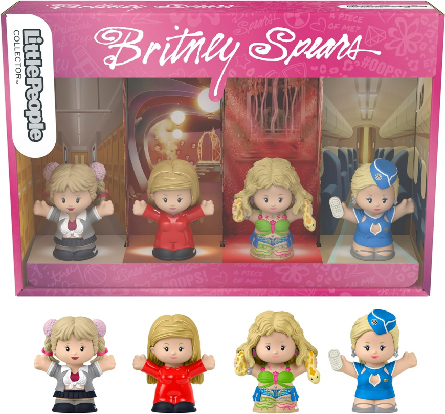 Little People Collector Britney Spears Special Edition Set