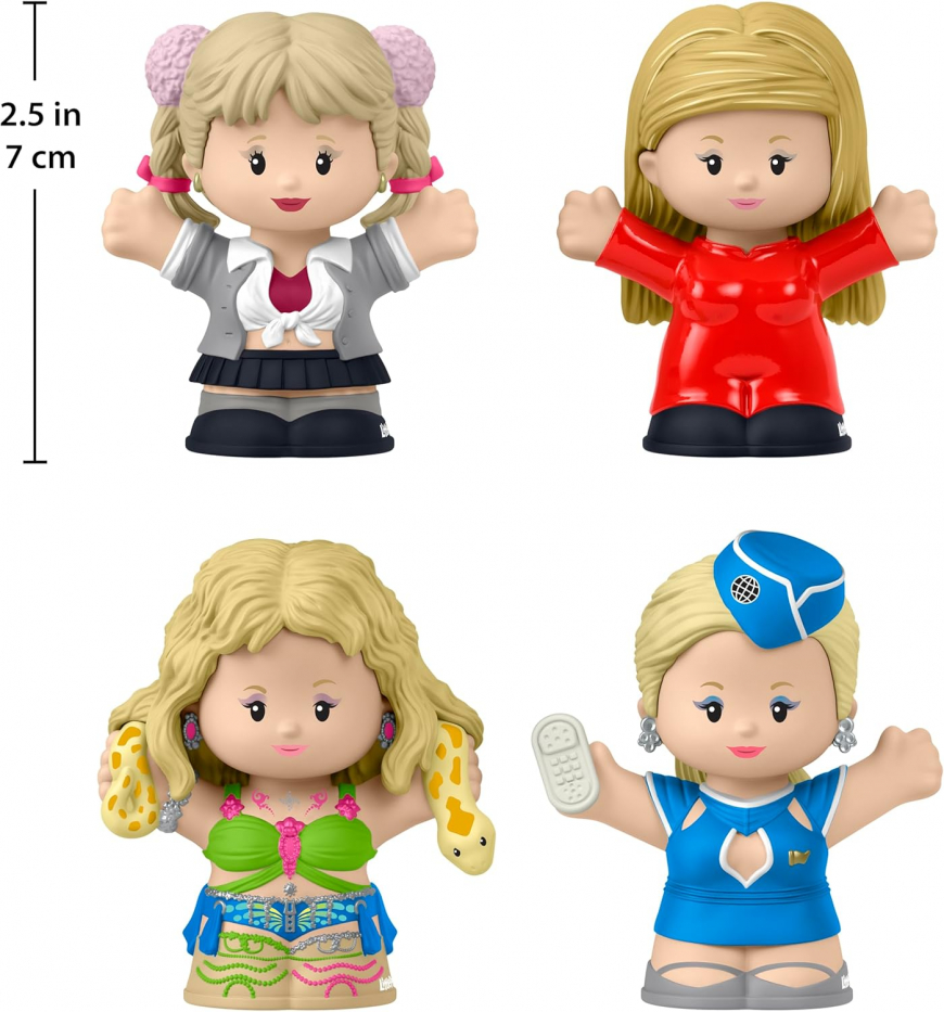 Little People Collector Britney Spears Special Edition Set