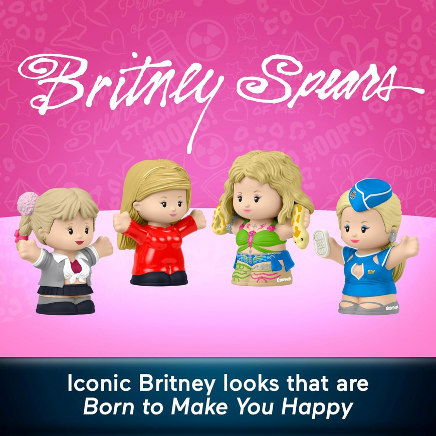 Little People Collector Britney Spears Special Edition Set