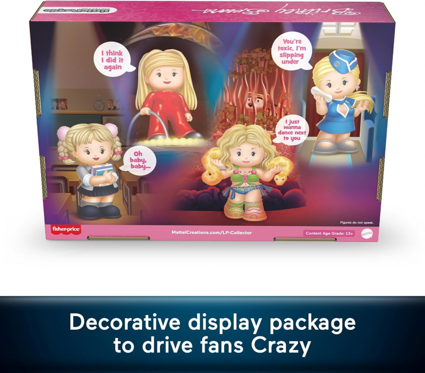 Little People Collector Britney Spears Special Edition Set