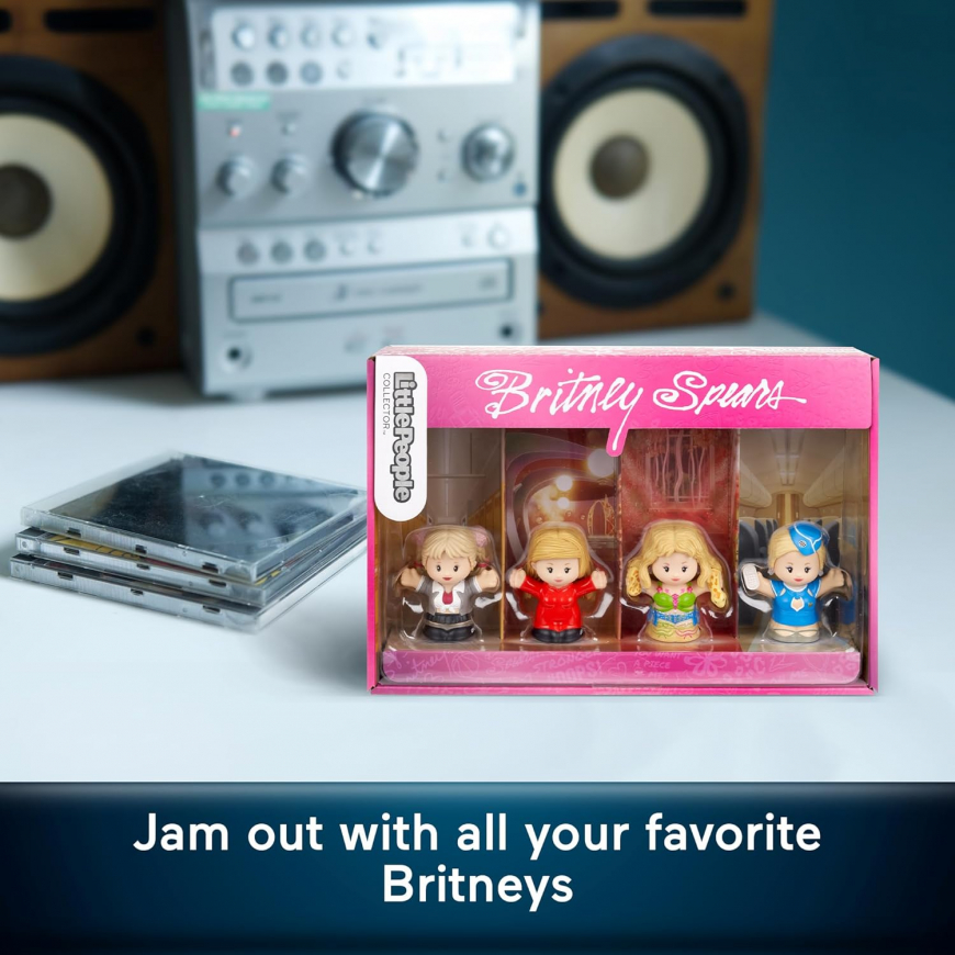 Little People Collector Britney Spears Special Edition Set