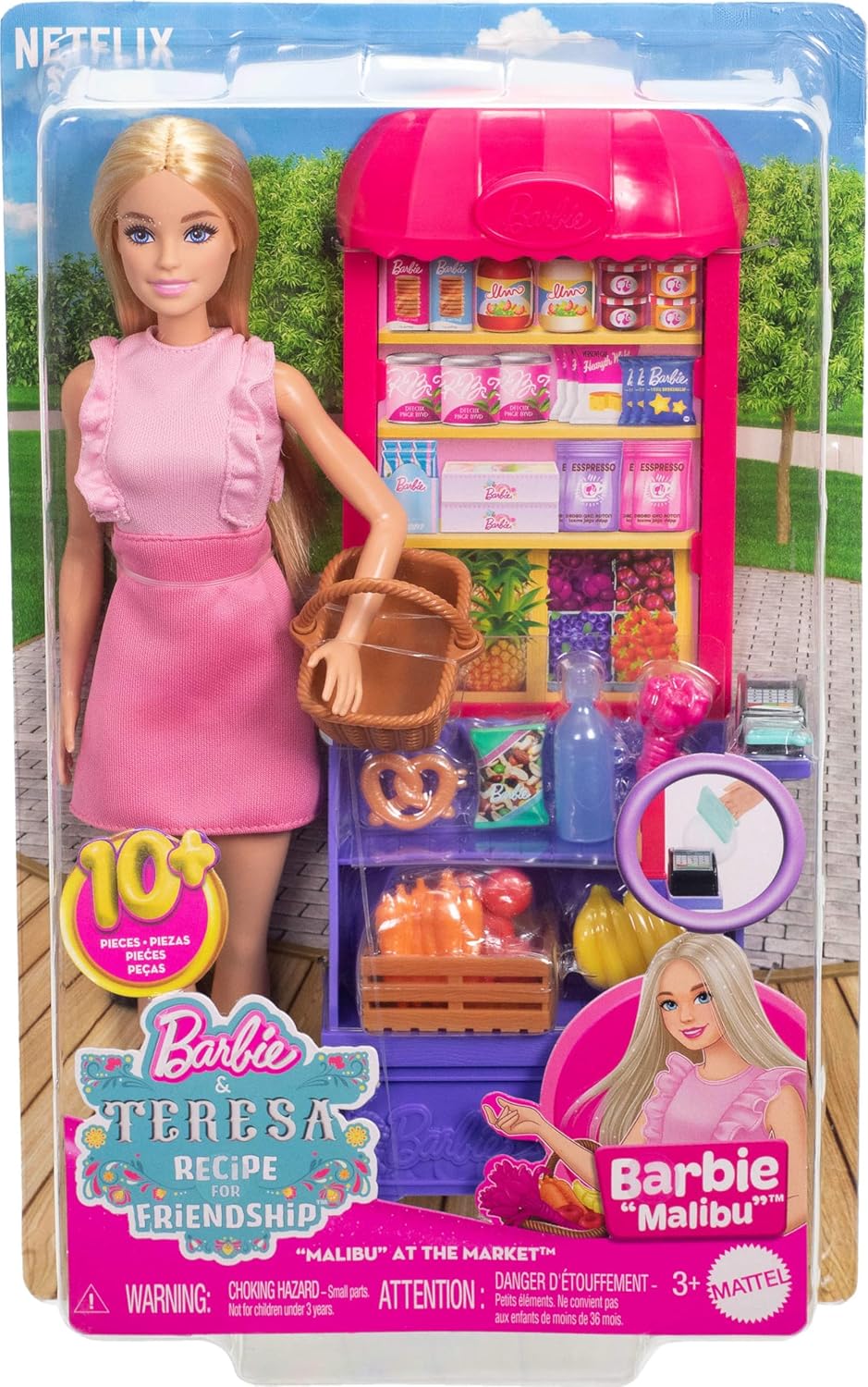 Barbie and Teresa Recipe For Friendship dolls YouLoveIt