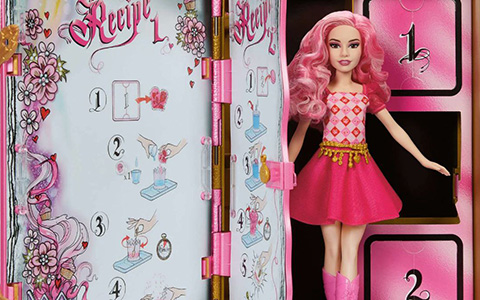 Mattel Descendants Rise of Red Bridget Cookbook doll