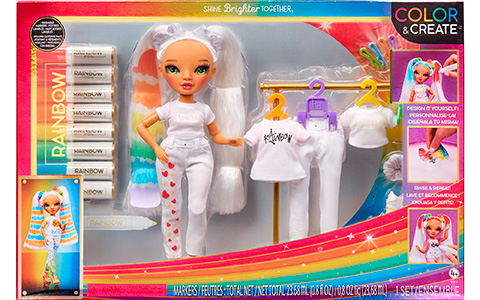 Rainbow High Color and Create Deluxe Playset