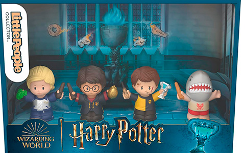 Little People Collector Harry Potter and The Goblet of Fire Special Edition Set