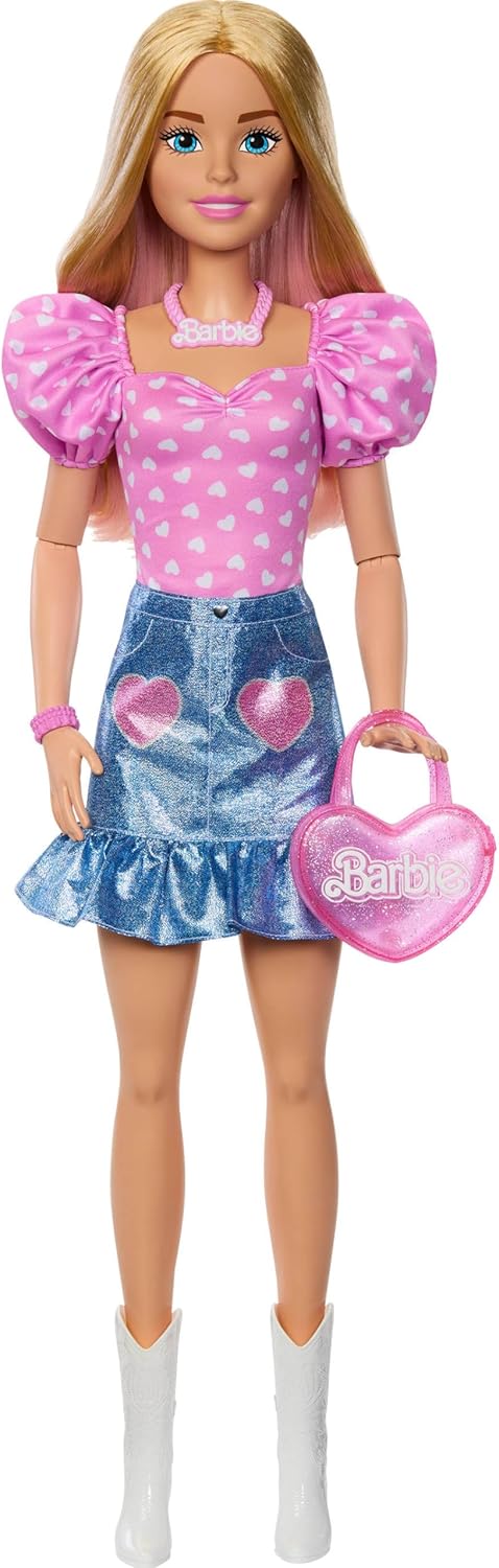 Barbie 28 inch doll top