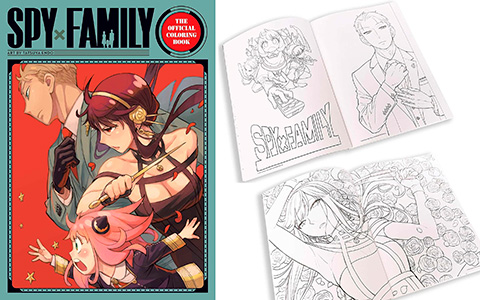 Spy x Family The Official Coloring Book