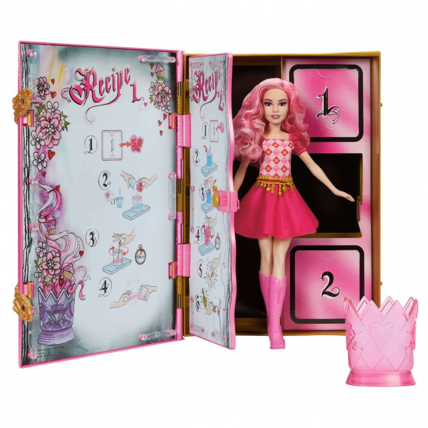 Mattel Descendants Rise of Red Bridget Cookbook doll
