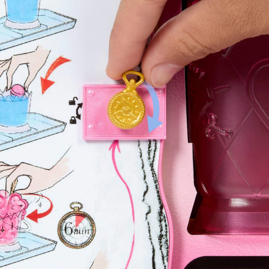 Mattel Descendants Rise of Red Bridget Cookbook doll