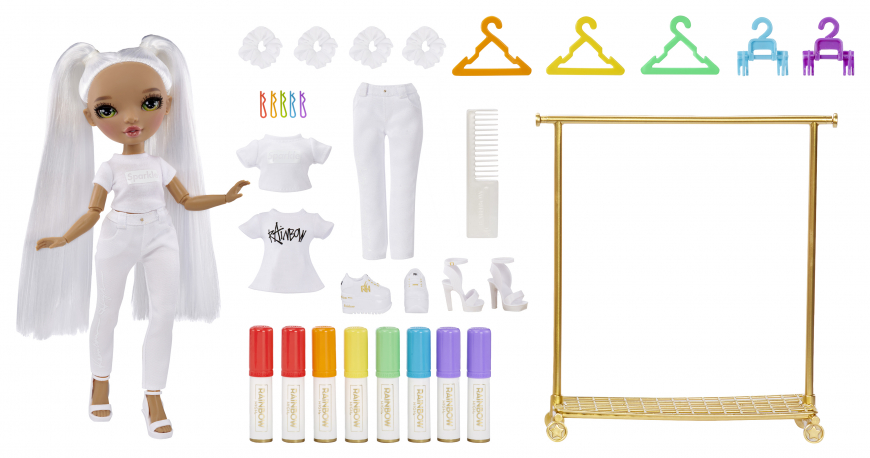 Rainbow High Color and Create Deluxe Playset