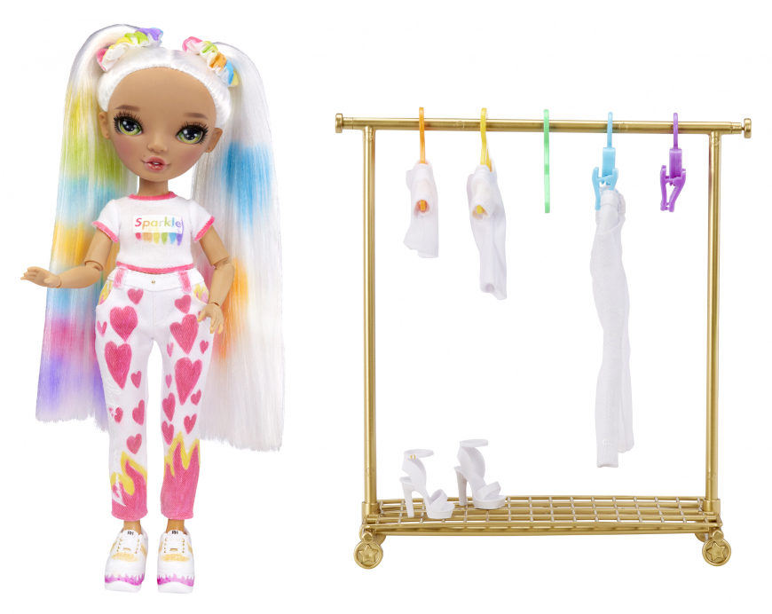 Rainbow High Color and Create Deluxe Playset