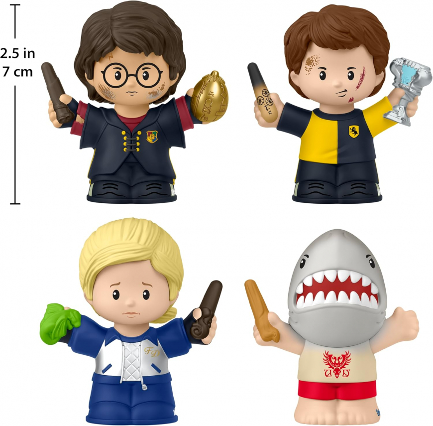 Little People Collector Harry Potter and The Goblet of Fire Special Edition Set