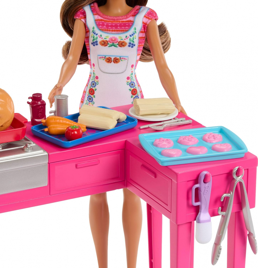 Barbie and Teresa Recipe For Friendship  dolls