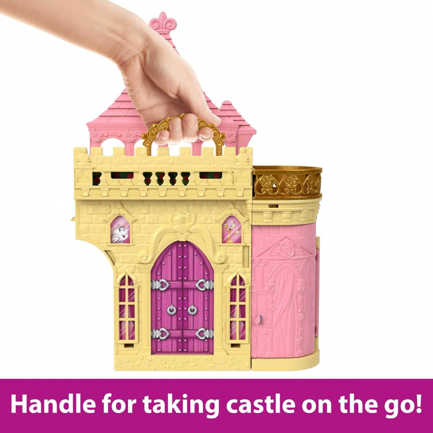 Belle Stackable Castle Doll House Playset