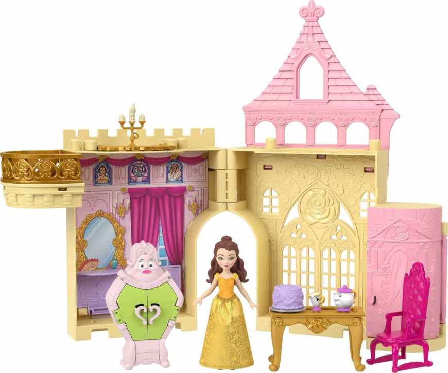 Belle Stackable Castle Doll House Playset