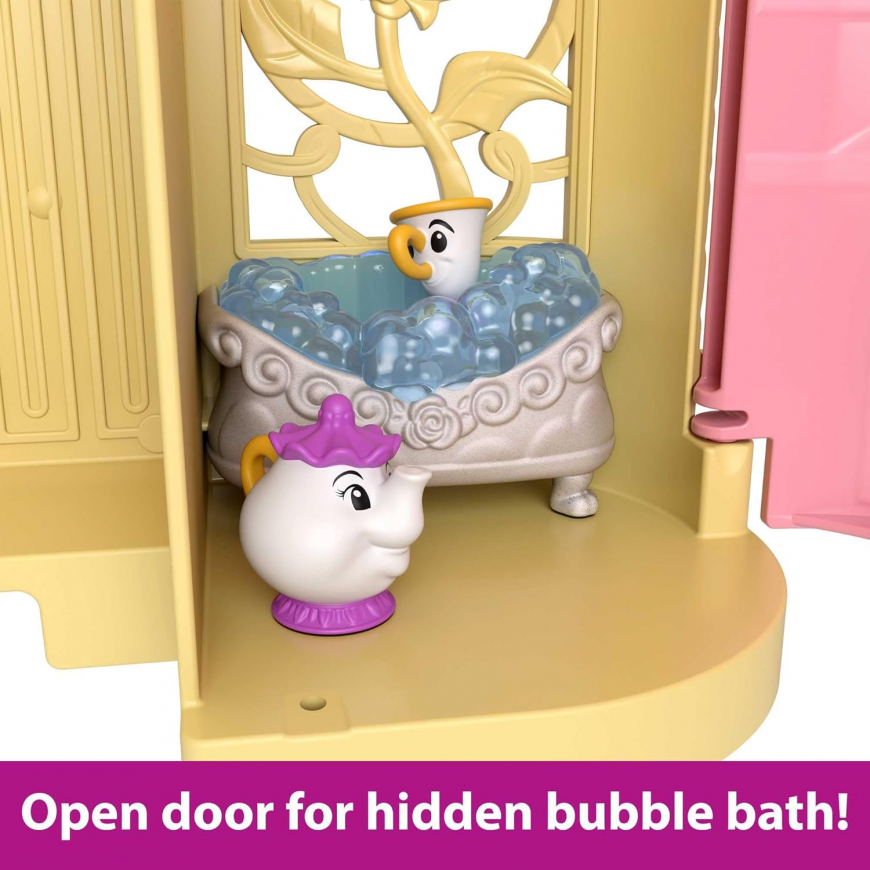 Belle Stackable Castle Doll House Playset