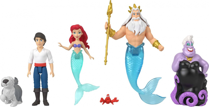 Mattel Disney Princess Ariel Classic Storybook Set