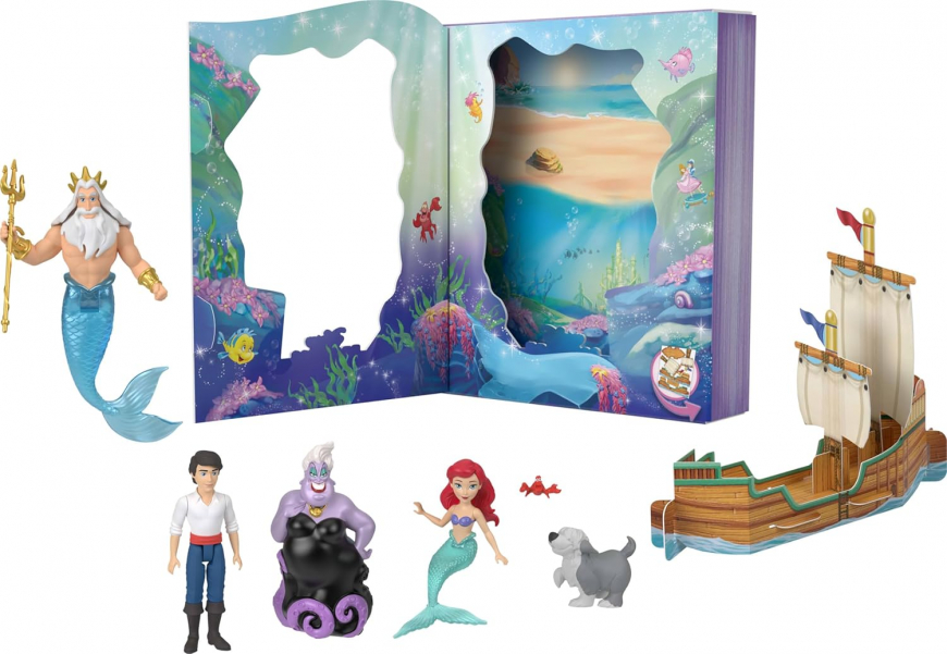 Mattel Disney Princess Ariel Classic Storybook Set