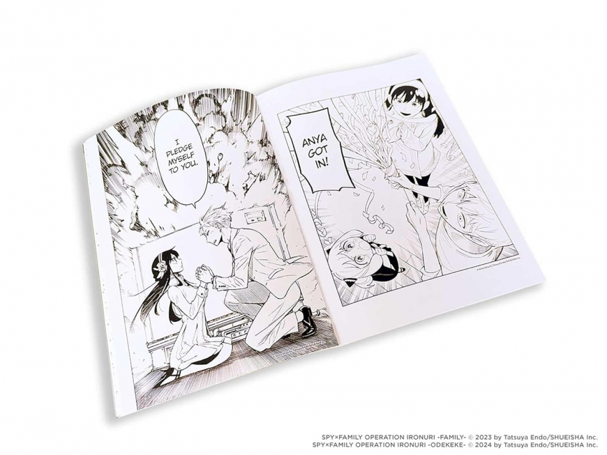 Spy x Family The Official Coloring Book