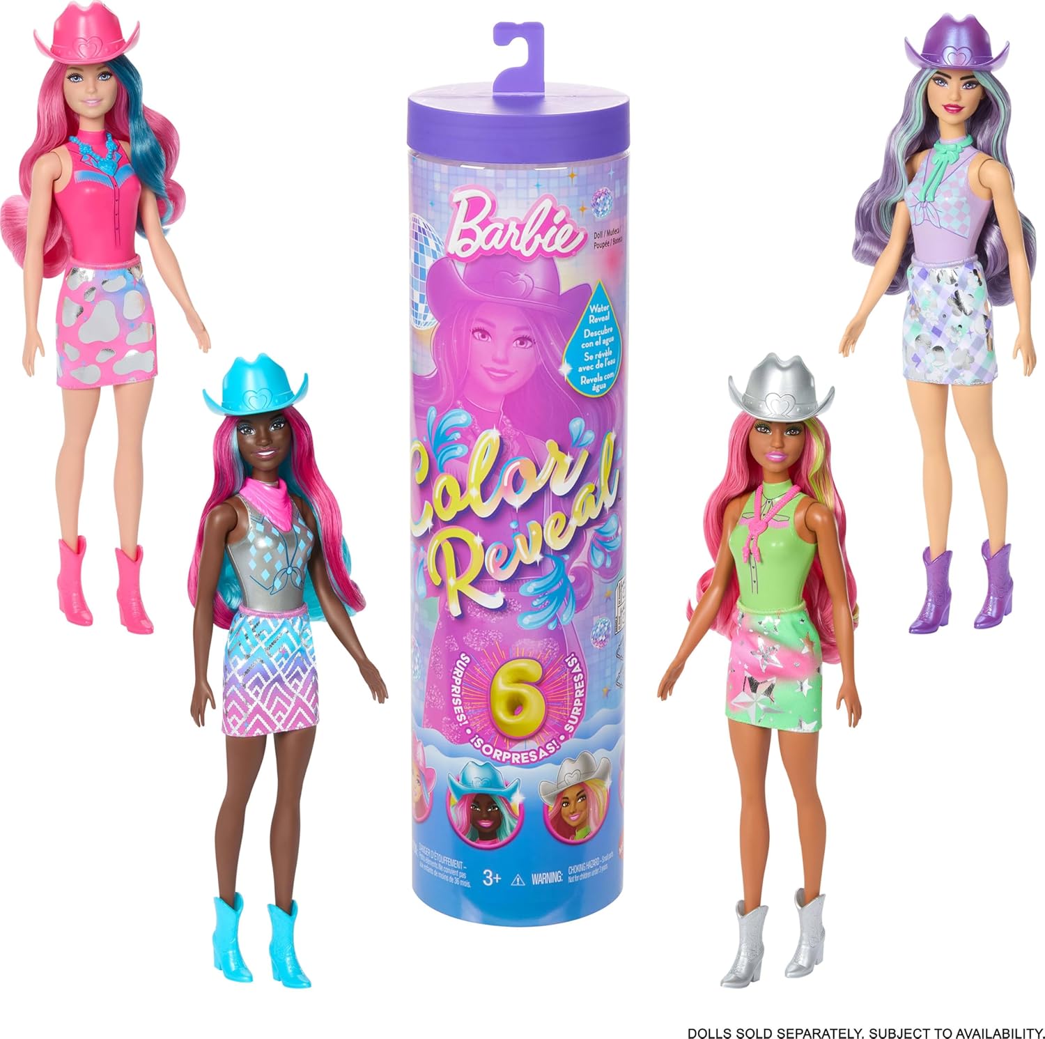 Barbie colour rebel best sale